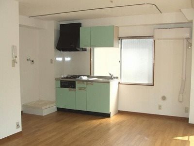 品川区東五反田4丁目音楽教室可(ピアノ・弦楽器・声楽)マンション キッチン