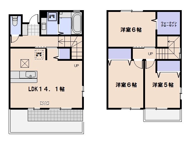 ブランドール 間取り