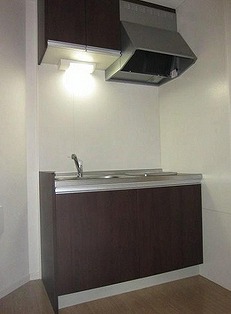 荒川区町屋8丁目楽器可（防音・グランドピアノ・弦楽器・声楽・DTM）マンション キッチン