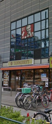 荒川区町屋8丁目楽器可（防音・グランドピアノ・弦楽器・声楽・DTM）マンション ベランダ
