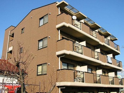 所沢市南住吉楽器可（ピアノ・弦管楽器・声楽・DTM）女性限定マンション 外観