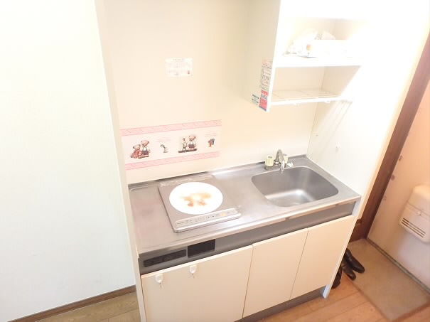シャンティー堀　 キッチン