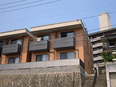 センテック新井口A棟 外観