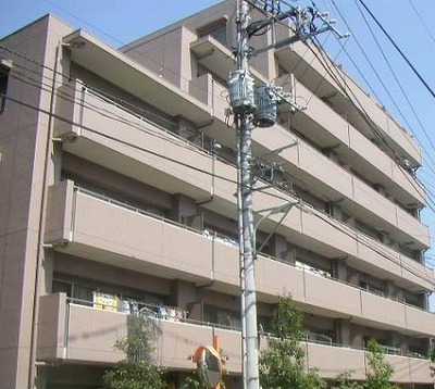 板橋区志村3丁目楽器可（ピアノ）マンション 外観