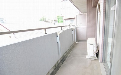 板橋区志村3丁目楽器可（ピアノ）マンション ベランダ