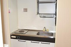 足立区竹の塚1目楽器可（防音・24時間演奏・グランドピアノ・弦管楽器・声楽）マンション キッチン