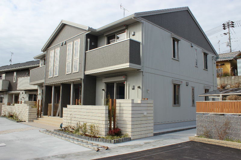 キャトルセゾン B棟 外観