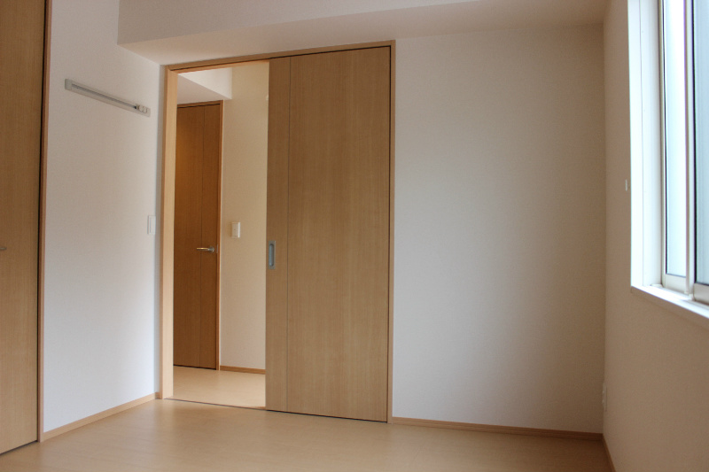 キャトルセゾン B棟 ベッドルーム