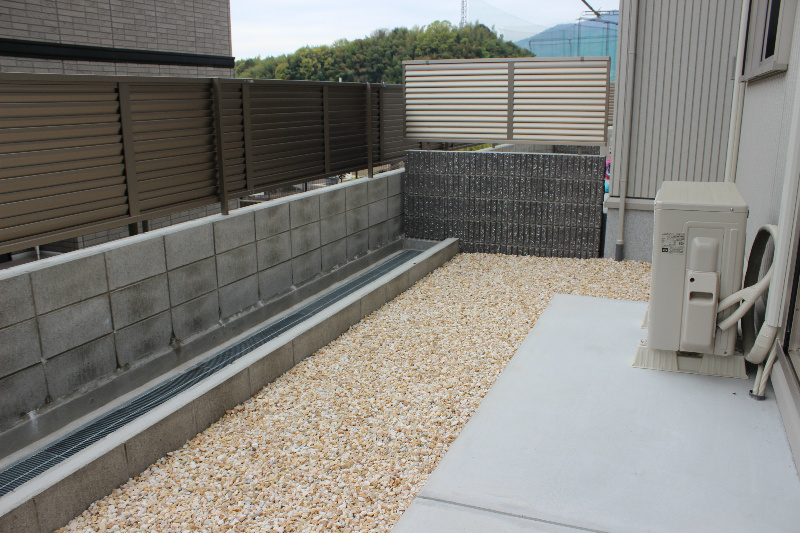 キャトルセゾン B棟 ベランダ