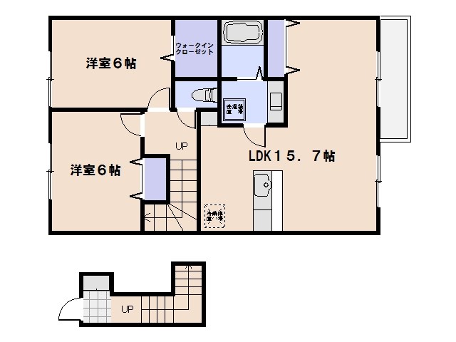 キャトルセゾン C棟 間取り