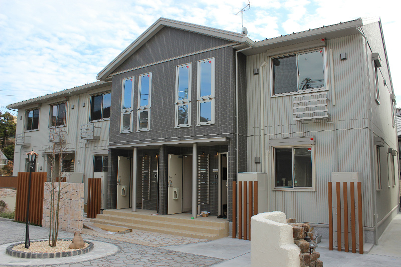 キャトルセゾン D棟 103号室 外観