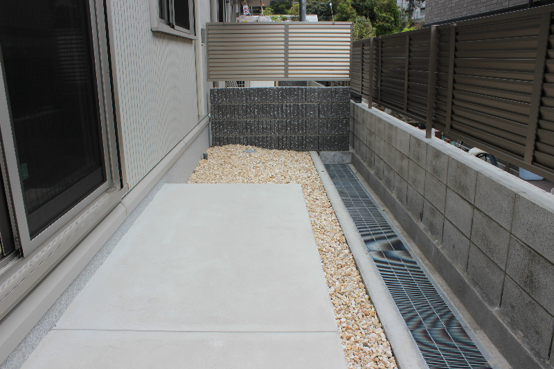 キャトルセゾン D棟 ベランダ