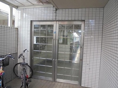 品川区東大井2丁目楽器可（ピアノ・弦管楽器・声楽・DTM）マンション 玄関