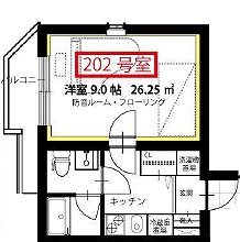 目黒区下目黒2丁目楽器可(防音・24時間演奏・グランドピアノ・弦・管楽器・声楽・DTM)マンション 間取り