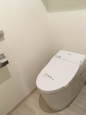 目黒区下目黒2丁目楽器可(防音・24時間演奏・グランドピアノ・弦・管楽器・声楽・DTM)マンション トイレ