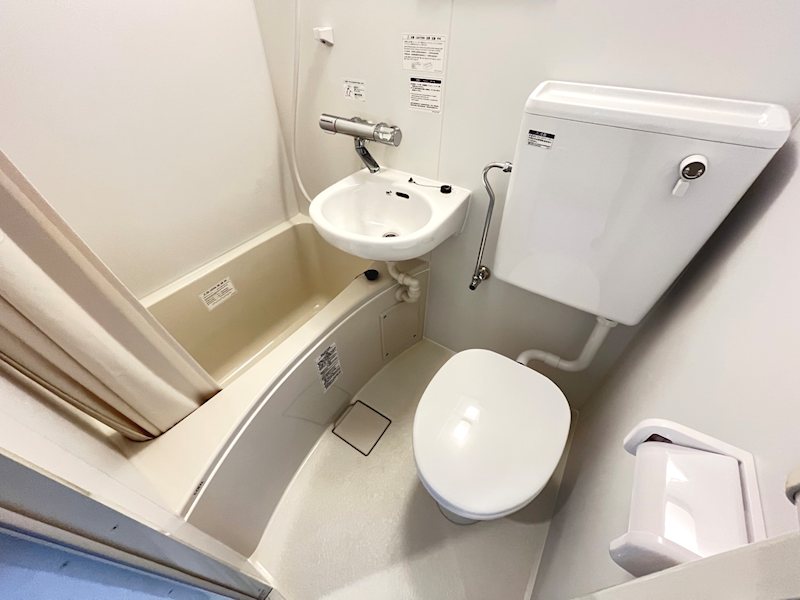 シャンブルドットつつじヶ丘 風呂画像