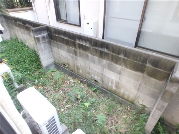 シャンブルドットつつじヶ丘 ベランダ