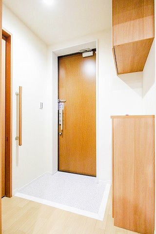 エスポワール 玄関