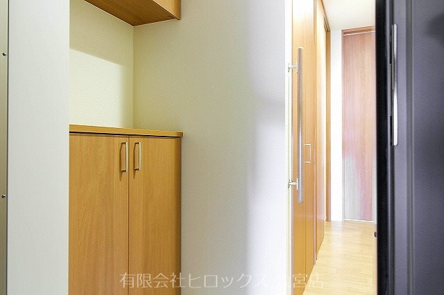 エスポワール 玄関