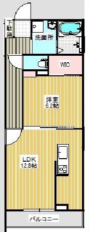 エスポワール 間取り図
