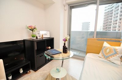 大田区大森中2丁目楽器可(防音・24時間演奏・弦・管楽器・声楽)マンション リビング