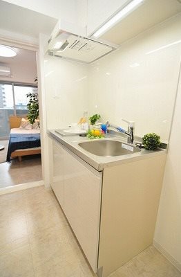 大田区大森中2丁目楽器可(防音・24時間演奏・弦・管楽器・声楽)マンション キッチン