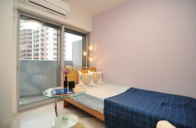 大田区大森中2丁目楽器可(防音・24時間演奏・弦・管楽器・声楽)マンション ベッドルーム