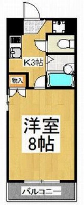 清瀬市松山1丁目楽器可（グランドピアノ・弦・木管楽器・声楽・DTM）マンション 間取り