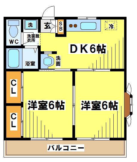 ビレッジキャッスル　 間取り