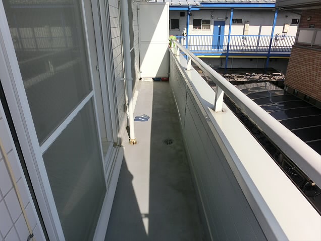 ビレッジキャッスル　 ベランダ