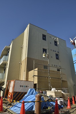 世田谷区太子堂2丁目楽器可【防音・グランドピアノ・弦・管楽器・声楽)マンション 外観