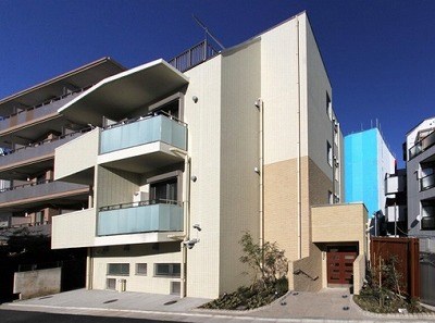 世田谷区太子堂2丁目楽器可(防音・グランドピアノ・弦・木管楽器)マンション 外観