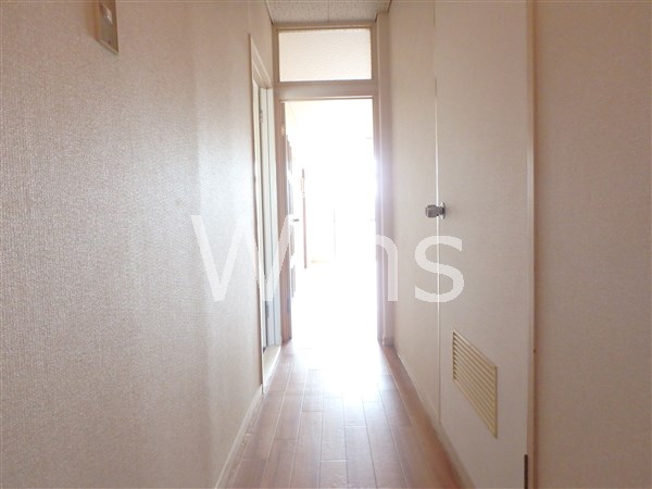 ローズマンション成城 玄関