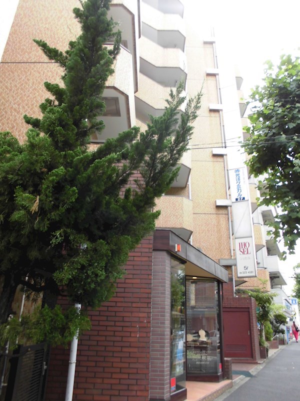 代々木伊藤ローヤルコーポ 外観