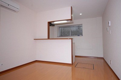 新宿区住吉町楽器可（弦・管打楽器・声楽）マンション リビング