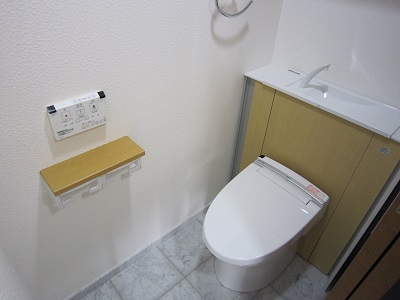 リーガルあみだ池新町 トイレ