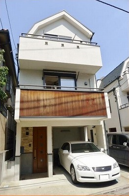 練馬区豊玉北3丁目楽器可(防音・グランドピアノ・弦・管打楽器・声楽)戸建 外観