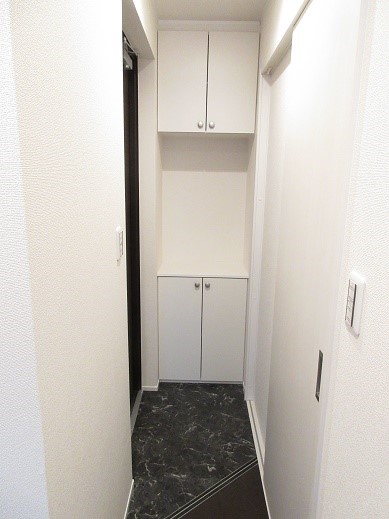 プレジール京町堀 玄関