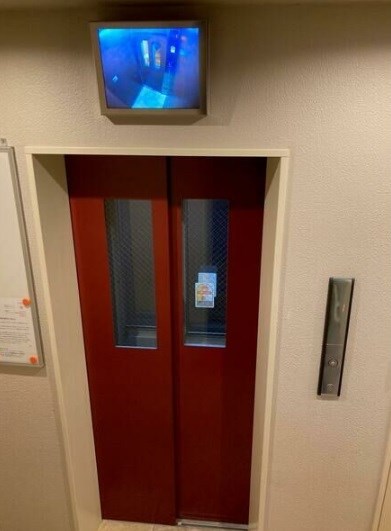 プレジール京町堀 ロビー