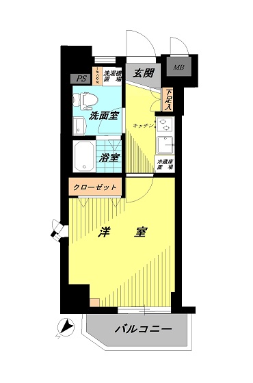 ｱﾏｳﾞｪﾙ墨田 間取り図
