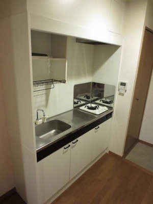 豊島区目白2丁目楽器可（ピアノ）マンション キッチン
