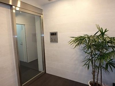 北区東十条5丁目楽器可(防音・グランドピアノ・弦・管楽器・声楽)マンション ロビー