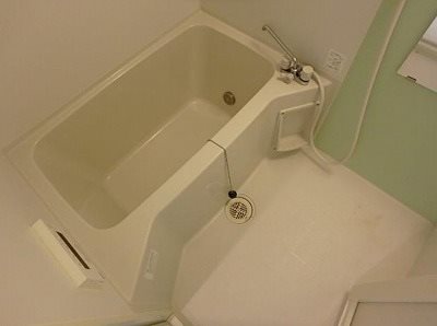 北区東十条5丁目楽器可(防音・グランドピアノ・弦・管楽器・声楽)マンション 風呂画像