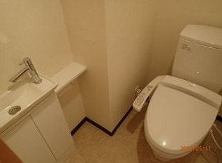練馬区豊玉中2丁目楽器可(防音・グランドピアノ・弦・管楽器・声楽)マンション トイレ