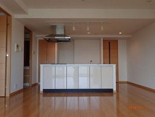 練馬区豊玉中2丁目楽器可(防音・グランドピアノ・弦・管楽器・声楽)マンション リビング