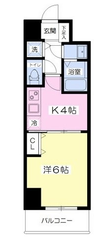 ノーブルコート堺筋本町 間取り