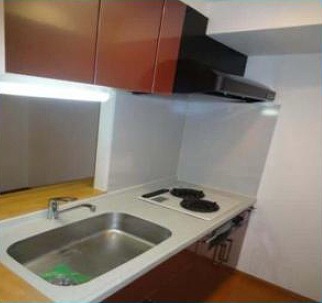 荒川区町屋3丁目楽器可(ピアノ・弦管楽器・声楽)マンション キッチン