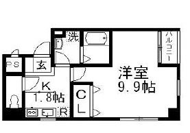 荒川区町屋3丁目楽器可(ピアノ・弦管楽器・声楽)マンション 間取り