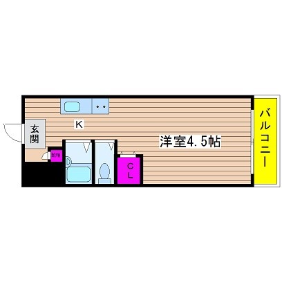 大阪府大阪市西区靱本町３丁目 間取り