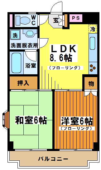 ウィステリア仙川 間取り